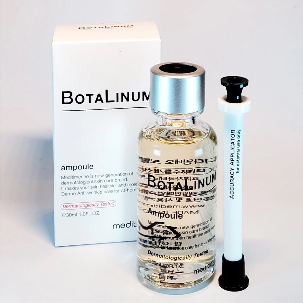 Meditime Botalinum Ampoule 30ml Anti Aging Wrinkle Moisturizer Lifting K-Beauty